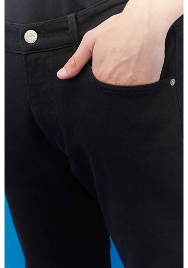 Lee Erkek Kot Pantolon L719HFAE 001 Siyah
