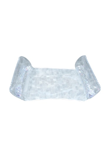 Pvc Su Hamak Recliner Şişme Yüzen Yüzme Yatak Deniz Yüzme Simidi