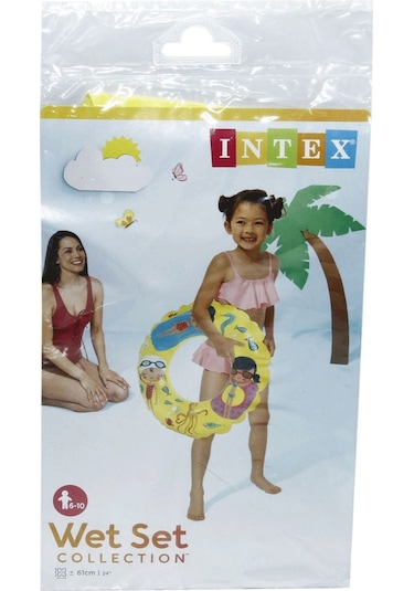 Is59242 Şeffaf Baskılı Simit 61 Cm - Vardem Oyuncak