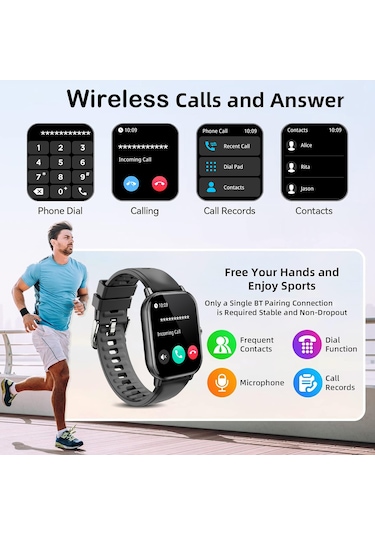 Skycity Dafit Sw023 Akıllı Saat (İthalatçı Garantili)