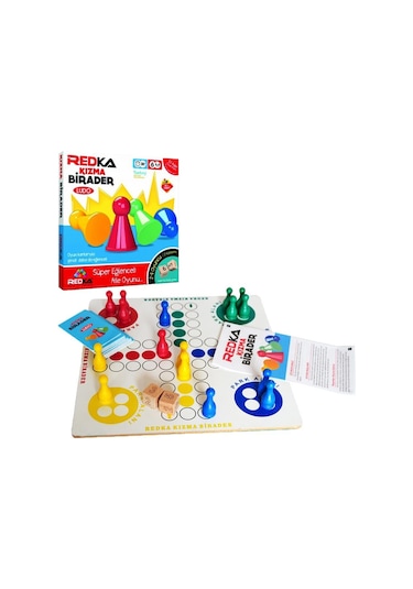 Redka /Kumtoys Redka Kızma Birader Kutu  Oyunu
