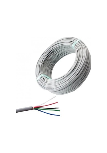 5 Çift Telefon Kablosu 5mt