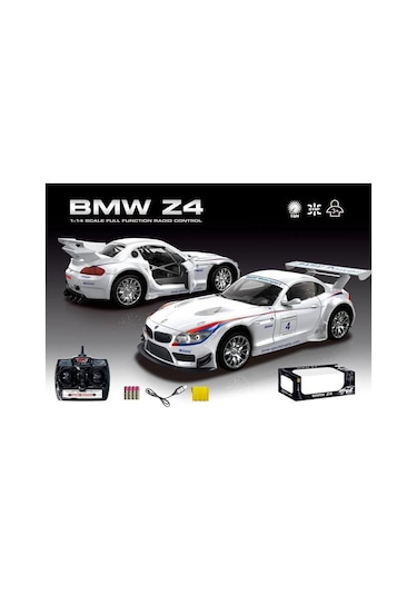 Ceren Ctoys Bmw Z4 Gt3 Rc 1:14 Uzaktan Kumandalı Usb Şarjlı Araba 866-1412b Çok Renkli