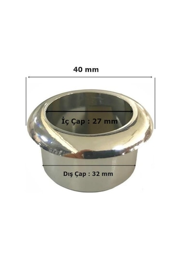 3 Adet Doğalgaz Flex Için Mermer Üstü Delik Tıpası Tapası Yüzük