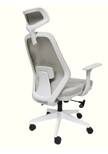 Apex White Pro Yönetici Koltuğu Ofis Koltuğu Beyaz