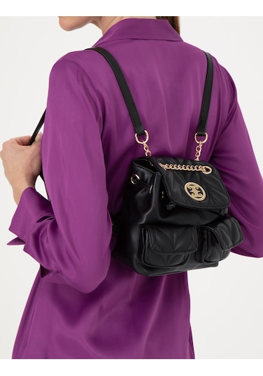 Pierre Cardin Kadın Siyah Çanta 50287533-vr046 Siyah