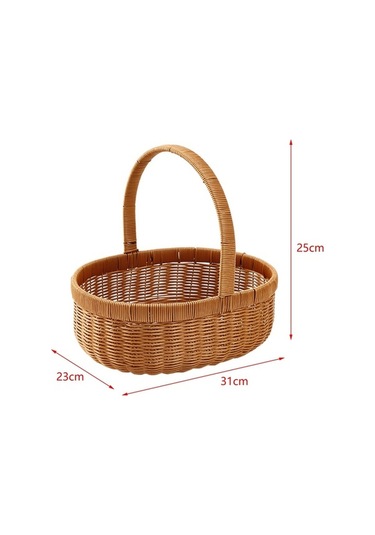 Pazly Suntek Sepet Magideal Dokuma Jj Kahverengi