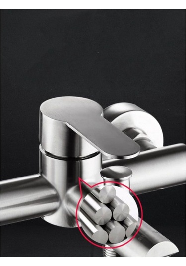 Fleko Ssb3-s3 Inox304 Banyo Bataryası Diğer