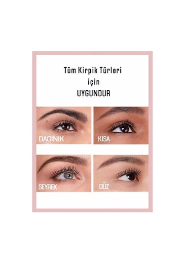 Ronassi Lash Extension Sky High Maskara 000 Black