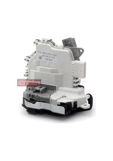 Vw A1 A4 A5 A6 A7 Q3 Q5 Q7 Cayenne 2008 Kapı Kilidi Arka Sağ Oem No:8k0839016c