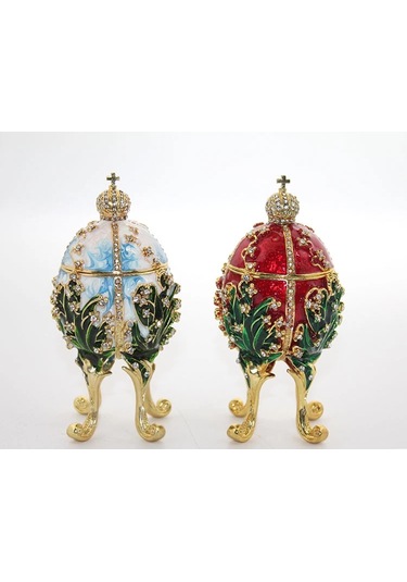 Swaroski Taşlı Tekli Yumurta Alk1946 - 9068206289491ynt