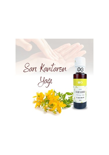 Sarı Kantaron Yağı 100ml 100 G