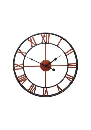 Goldenqian Dekoratif Duvar Saati Xg40yh ÇOk Renkli