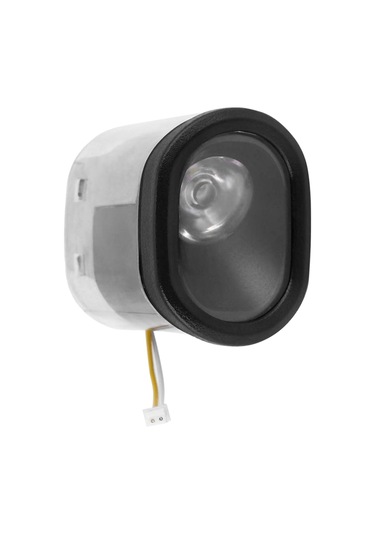 Aubyhe Scooter Ön Işığı, Plastik Malzeme, Siyah Renk, 4.2x4.2x3 Cm Boyut, 40 G Ağırlık Siyah