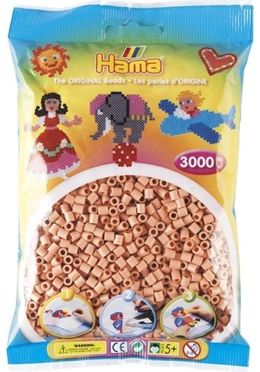 3.000'Lik Hama Midi Boncuk - Ten Rengi