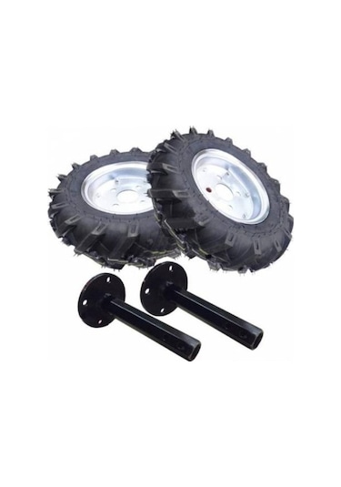 Taral 210m Çapa Makinası Tekerlek Takımı Akslı 23mm