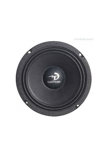 Dator 16 Cm Midrange Sv165.1 Yüksek Performance Midrange / Sv165-1