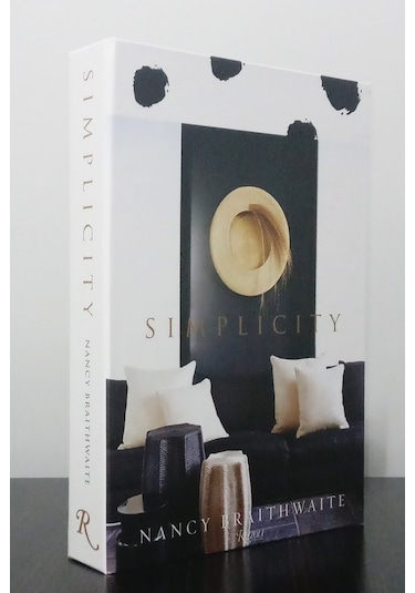 2'li Dekoratif Kitap Kutu Görünümlü Simplecity & Kinfolk Garden Temalı