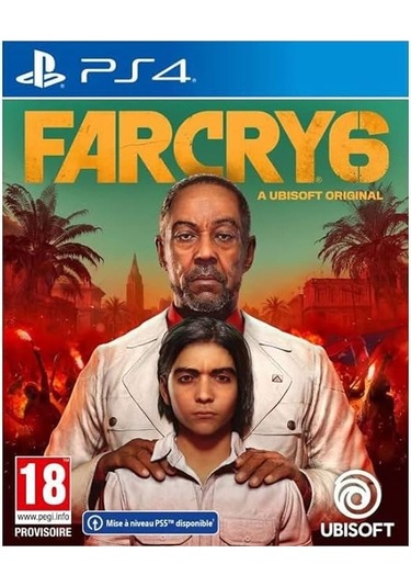 Farcry 6 Eng Std Ps4 Oyun