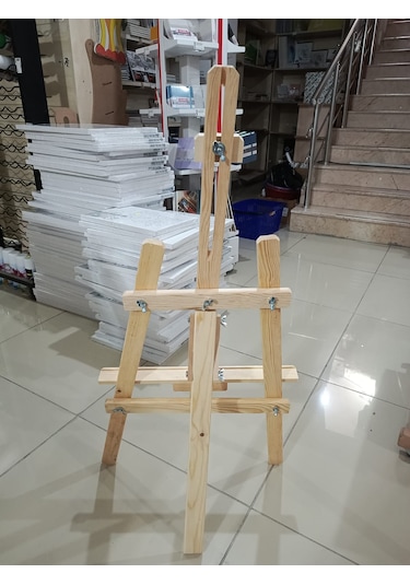 Ayaklı Çocuk Boy Kaliteli Çam Ağacı Şovale 92 45 57cm Ebatı