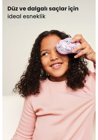 Tangle Teezer Mini Unicorn Çocuk Saç Fırçası - Pembe
