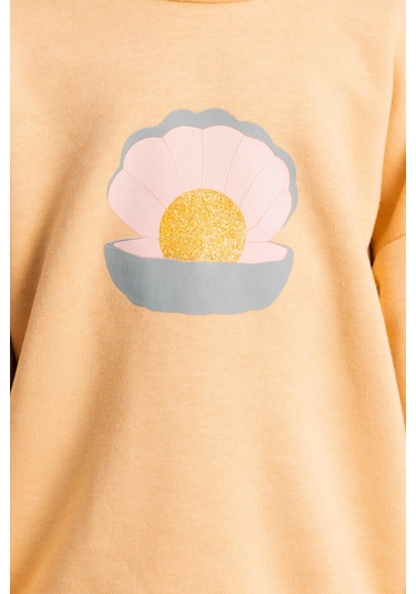 Luess Kız Çocuk %100 Pamuklu Baskılı Alt Üst Takım 1-2 Yaş 5-6 Yaş -Bej Luess Kız Çocuk %100 Pamuklu Baskılı Alt Üst Takım 1-2 Yaş 5-6 Yaş -Bej