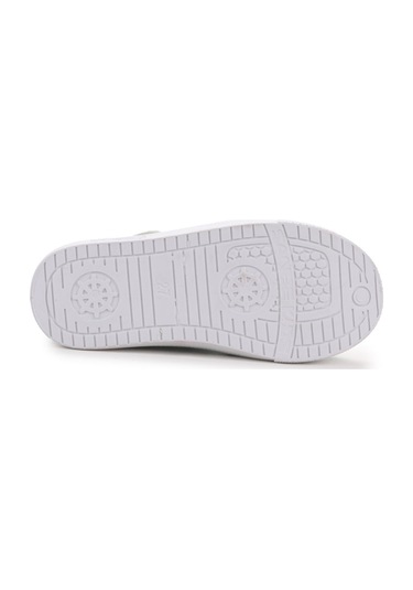 Sanbe 401 V 014 Cırtlı Erkek Bebek Keten Sandalet Yeşil