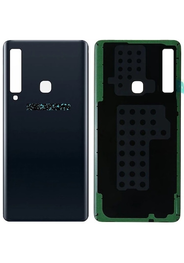 Samsung Galaxy Uyumlu A9 2018 Sm-a920 Arka Kapak Siyah Belirtilen