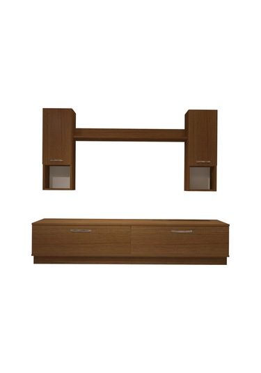 Decoraktiv Eko 5dab Mdf Std Tv Ünitesi Tv Sehpası Ceviz