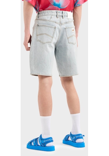 Armani Exchange Erkek Short 3Dzj65 Z1Xlz 25Eu Açık Mavi Armani Exchange Erkek Short 3Dzj65 Z1Xlz 25Eu Açık Mavi