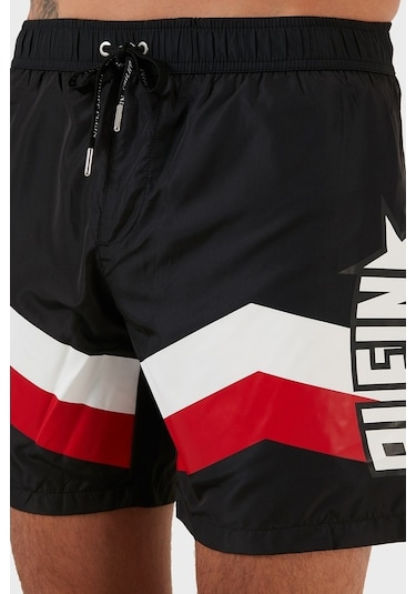 Philipp Plein Erkek Mayo Short Cupp06M0199 Siyah