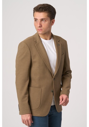 White Stone 2025-y C4032 Ceket Haki Haki