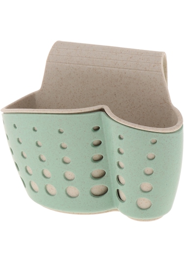 Suntek Mutfak Asılı Drenaj Çantası Sepet Banyo Yeşil Yeşil