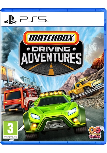 Matchbox Driving Adventures Ps5 Oyun