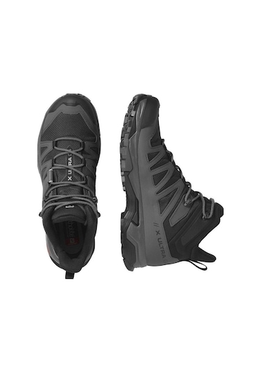Salomon Erkek Outdoor Ayakkabı X Ultra 4 Mıd Gtx Bot L47454200 Gri