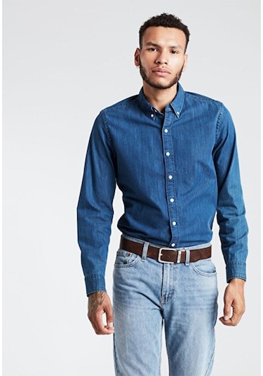 Reversible Erkek Kemer-9486 No Color