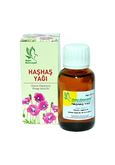 Doğan Baharatçılık Haşhaş Yağı 50 ML