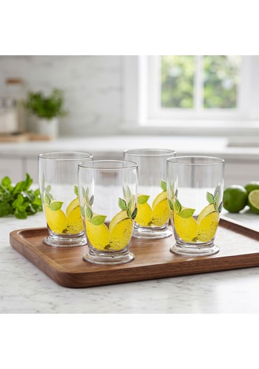 Lucky Art Limora Akrilik 475 Ml 4 Lü Bardak Seti Dıo30007