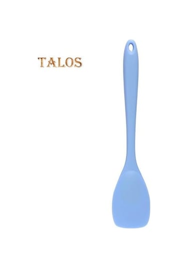 Mavi Ördek Dili Kürek Gıda Sınıfı Kek Pişirme Aracı Temizlemesi Kolay Pratik Tereyağı Pişirme Spatula Salata Karıştırma Kazıyıcı Mutfak Gadget'ı