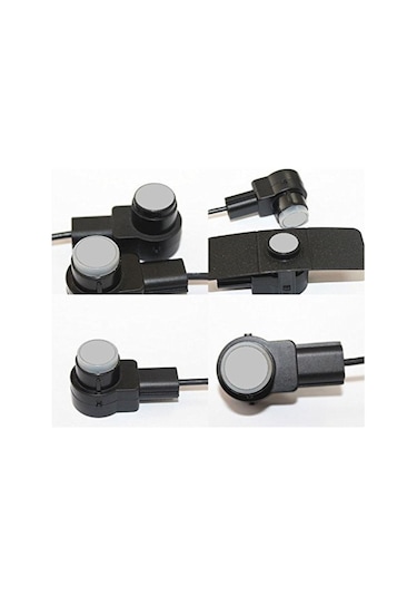 Niken Lens Ses İkazlı Park Sensörü Gri N11.333
