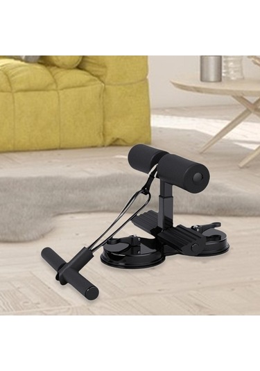 Ganzhoushop Zemin Yükseklik Up Tutucu Suntek Siyah Siyah Sit Bar Reglajlı 3 Pz Siyah