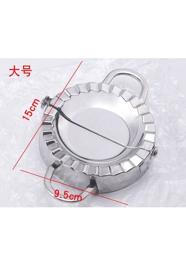 Büyük Empanada Kalıbı, 15 Cm Paslanmaz Çelik Empanada Presi, Pişirme Aletleri, Cep Turta