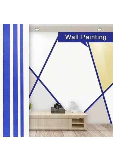 Chenkestoreone Newshark Çoklu Boyutlu Ressam Bandı 1/2 Inç 65.6ft Yüksek Kalite