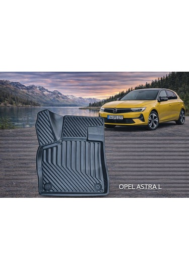 Opel Astra L 2022 3D Oto Paspas