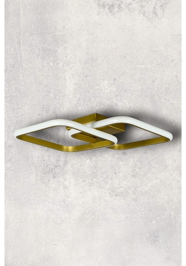 Kira Eskitme Renk Salon - Mutfak - Hol Beyaz Led 2 Li Avize Eskitme