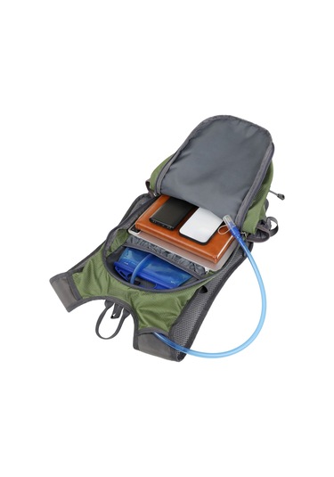 Jeehugo 20l Outdoor Spor Sırt Çantası - Bisiklet, Dağcılık, Koşu İçin Su Depolama Özelliğiyle Oranj Renk Turuncu