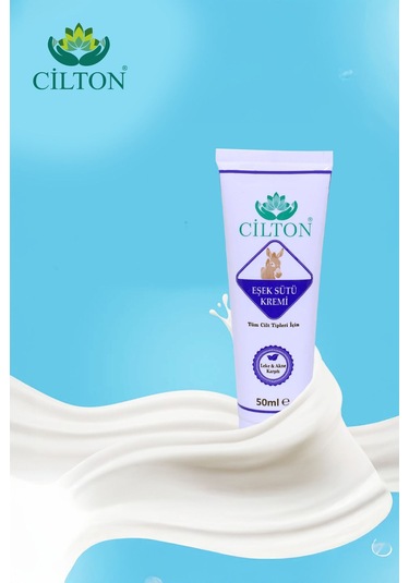 Cilton Eşek Sütü Kremi 50 Ml