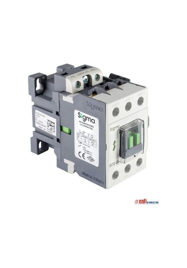 Sigma Scg065230 65a 30kw Kontaktör 230vac