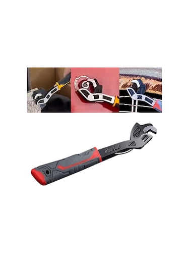 Suntek Magideal Kendinden Ayarlanabilir Boru Anahtarı Sıhhi 6"