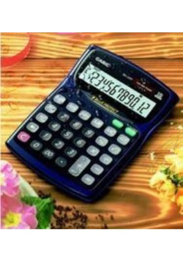 Casio Wd-220Ms Hesap Makinesi 12 Haneli